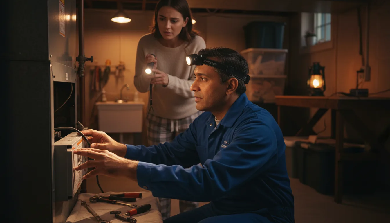 Emergency HVAC Repair in Talmoon, MN near me · HVAC